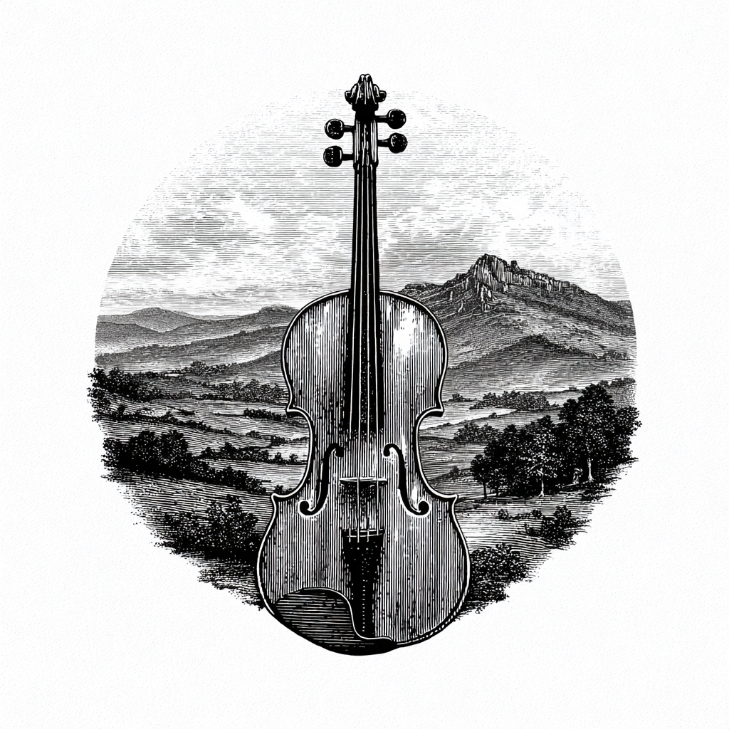 Sandy Bottom Creek Fiddles logo